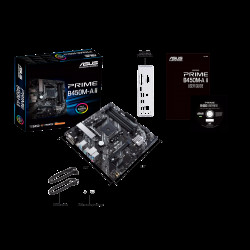 Материнская плата ASUS PRIME B450M-A II черный