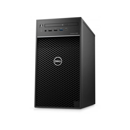 Системный блок DELL Precision 3650 Tower/ i7-11700/ 32GB /256GB M.2 NVMe SSD, 8TB HDD / RTX 3090 24GB/ Mouse+Kbd/1000W PSU/W11P черный
