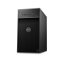 Системный блок DELL Precision 3650 Tower/ i7-11700/ 32GB /256GB M.2 NVMe SSD, 8TB HDD / RTX 3090 24GB/ Mouse+Kbd/1000W PSU/W11P черный