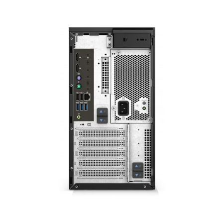 Системный блок DELL Precision 3650 Tower/ i7-11700/ 32GB /256GB M.2 NVMe SSD, 8TB HDD / RTX 3090 24GB/ Mouse+Kbd/1000W PSU/W11P черный