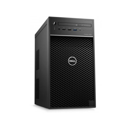 Системный блок DELL Precision 3650 Tower/ i7-11700/ 32GB /256GB M.2 NVMe SSD, 8TB HDD / RTX 3090 24GB/ Mouse+Kbd/1000W PSU/W11P черный