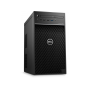 Системный блок DELL Precision 3650 Tower/ i7-11700/ 32GB /256GB M.2 NVMe SSD, 8TB HDD / RTX 3090 24GB/ Mouse+Kbd/1000W PSU/W11P черный