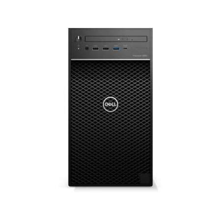 Системный блок DELL Precision 3650 Tower/ i7-11700/ 32GB /256GB M.2 NVMe SSD, 8TB HDD / RTX 3090 24GB/ Mouse+Kbd/1000W PSU/W11P черный