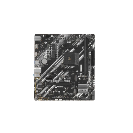 Материнская плата ASUS PRIME B550M-K ARGB черный