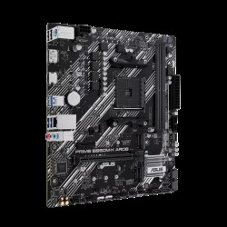 Материнская плата ASUS PRIME B550M-K ARGB черный