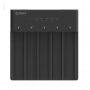 Док-станция ORICO 6558US3-C-EU-BK черный