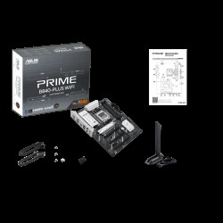 Материнская плата ASUS PRIME B840-PLUS WI-FI черный
