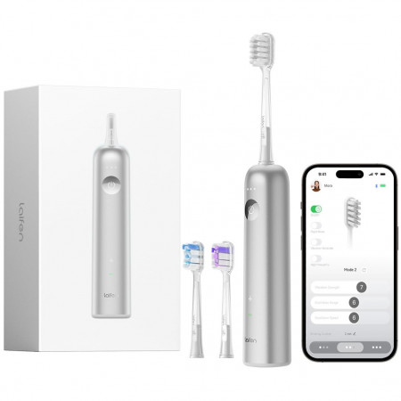 Электрическая зубная щетка Laifen Wave Gift box version LFTB01-P (1TB91-P-RU-WH-005) белый