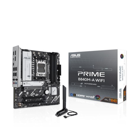 Материнская плата ASUS PRIME B840M-A WIFI (90MB1J20-M0EAY0) черный