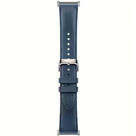 Ремешок Xiaomi Leather Quick Release Strap M2415AS1/BHR9492GL 205 мм синий