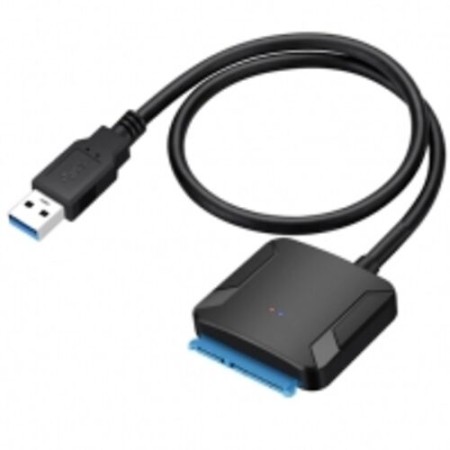 Кабель USB - SATA ViTi U3S3.5 USB 3.0 0.38м черный