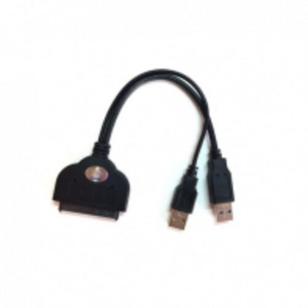 Кабель USB to SATA ViTi U3S2.5 2xUSB 3.0 0.38m