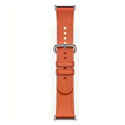 Ремешок Xiaomi Leather Quick Release Strap M2307AS1/BHR8002GL оранжевый