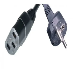 Кабель C13 - C14 HP Enterprise/Aruba PC‑AC‑EC 250V/10A (JW118A) 1.8m черный