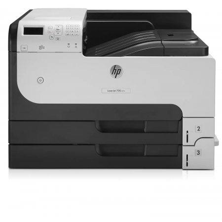Принтер лазерный HP LaserJet Enterprise 700 M712dn белый (без кабеля USB)