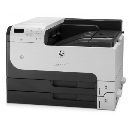 Принтер лазерный HP LaserJet Enterprise 700 M712dn белый (без кабеля USB)
