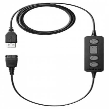 Кабель Jabra LINK 260 0.1м черный