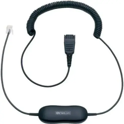 Кабель QD - RJ10 Jabra GN1218 AC 2m чёрный