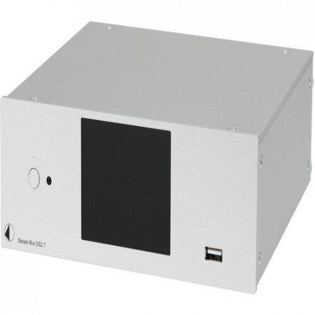 Сетевой проигрыватель PRO-JECT Stream Вох DS2 Т (9120071654672) серебро