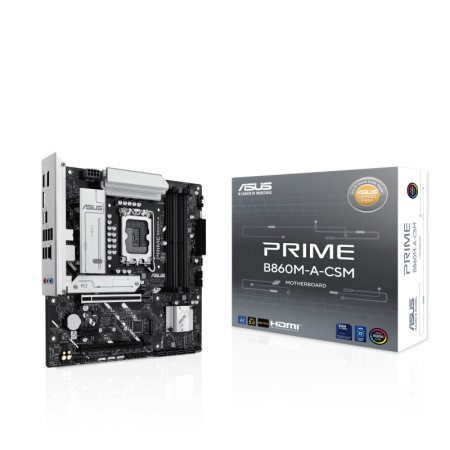 Материнская плата ASUS PRIME B860M-A-CSM черный