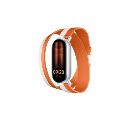 Ремешок Xiaomi M2253AS1 (BHR8724GL) 22 мм бело-оранжевый