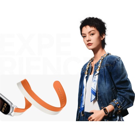 Ремешок Xiaomi M2253AS1 (BHR8724GL) 22 мм бело-оранжевый