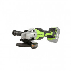 Угловая шлифовальная машина аккумуляторная Greenworks 3200207UB Зеленый\Черный