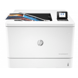Принтер лазерный HP Color LaserJet Enterprise M751dn белый (без кабеля USB)