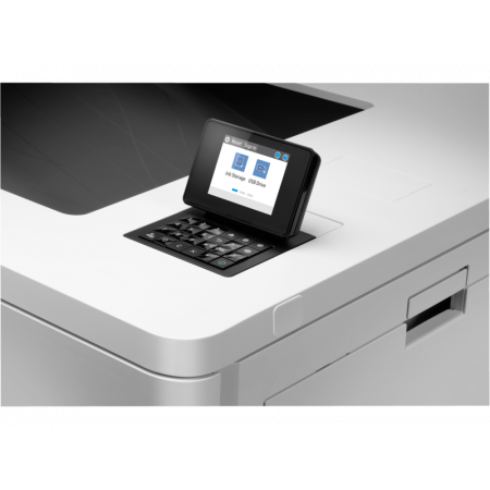 Принтер лазерный HP Color LaserJet Enterprise M751dn белый (без кабеля USB)