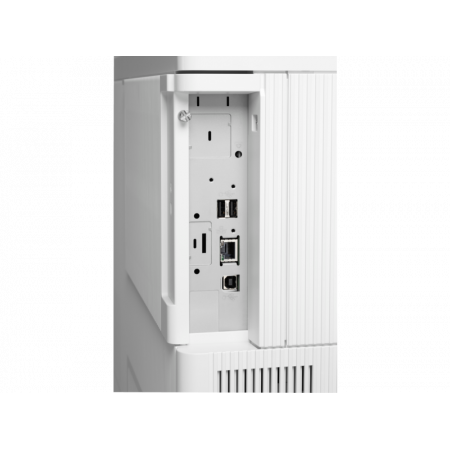 Принтер лазерный HP Color LaserJet Enterprise M751dn белый (без кабеля USB)