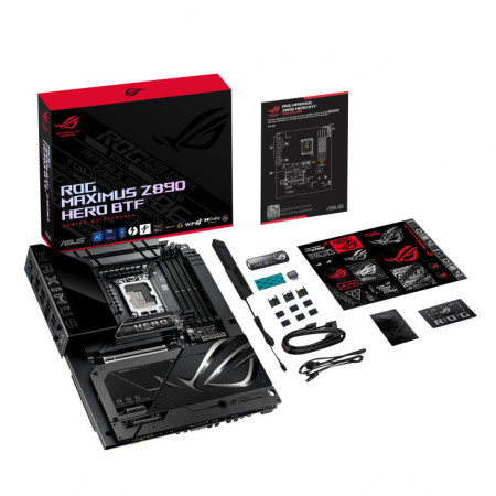Материнская плата ASUS ROG MAXIMUS Z890 HERO BTF черный