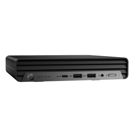 Системный блок HP Pro Mini 400 G9 i5-14500T / 16GB DDR5 512GB M.2 SSD / DOS черный