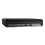 Системный блок HP Pro Mini 400 G9 i5-14500T / 16GB DDR5 512GB M.2 SSD / DOS черный