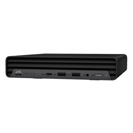 Системный блок HP Pro Mini 400 G9 i5-14500T / 16GB DDR5 512GB M.2 SSD / DOS черный