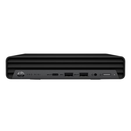 Системный блок HP Pro Mini 400 G9 i5-14500T / 16GB DDR5 512GB M.2 SSD / DOS черный