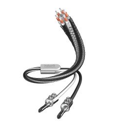 Акустический кабель inakustik Referenz LS-603 Set 2x3m BFA Banana 4001985505906 черный
