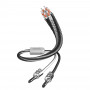 Акустический кабель inakustik Referenz LS-603 Set 2x3m BFA Banana 4001985505906 черный