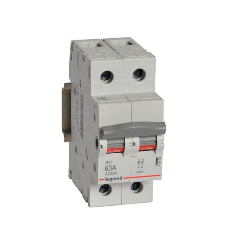 Автоматический выключатель Legrand 419408 63 A белый