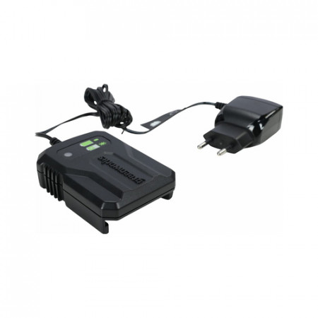 Зарядное устройство Greenworks G40UCM2M (2946507RU) черный