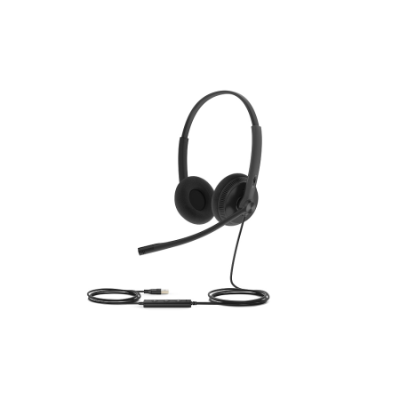 Наушники Yealink UH34 Lite Dual UC черный