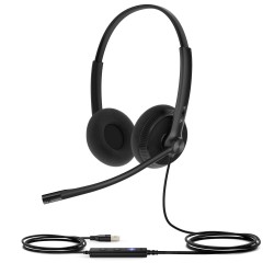 Наушники Yealink UH34 Lite Dual UC (UH34 Lite Dual UC) черный