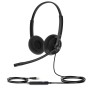 Наушники Yealink UH34 Lite Dual UC черный