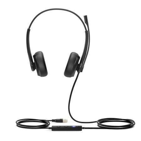 Наушники Yealink UH34 Lite Dual UC черный