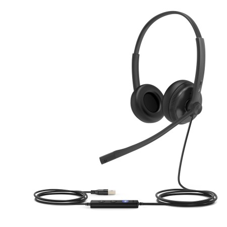 Наушники Yealink UH34 Lite Dual UC черный