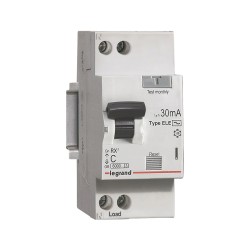Дифференциальный автомат Legrand RX3 1P+N C32 30 мА AC (419402)