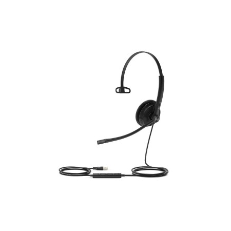Наушники Yealink UH34 Lite Mono UC черный