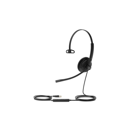Наушники Yealink UH34 Lite Mono UC черный