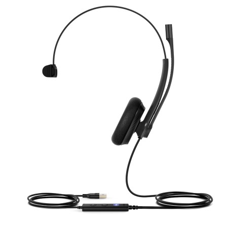 Наушники Yealink UH34 Lite Mono UC черный