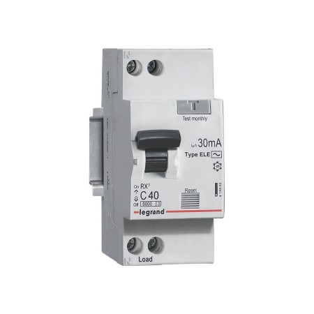 Автоматический выключатель Legrand 419403 40 A белый