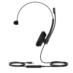 Наушники Yealink UH34 Mono UC (UH34 Mono UC) черный